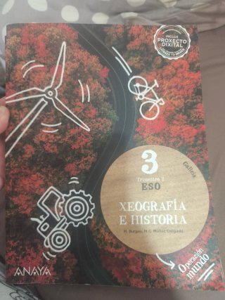 Xeografía e historia, 3 ESO, Galicia, Operación...