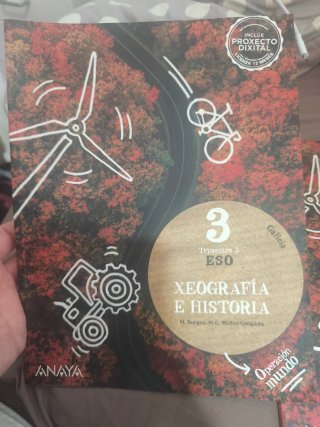 Xeografía e historia, 3 ESO, Galicia, Operación...