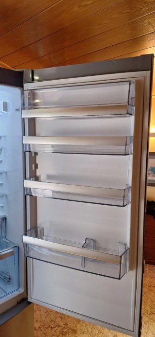Frigorífico Combi AEG Inox A+++