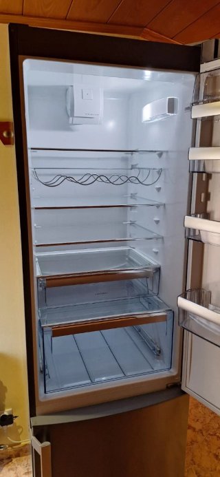 Frigorífico Combi AEG Inox A+++