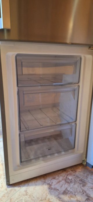 Frigorífico Combi AEG Inox A+++