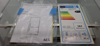Frigorífico Combi AEG Inox A+++