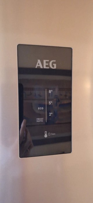 Frigorífico Combi AEG Inox A+++