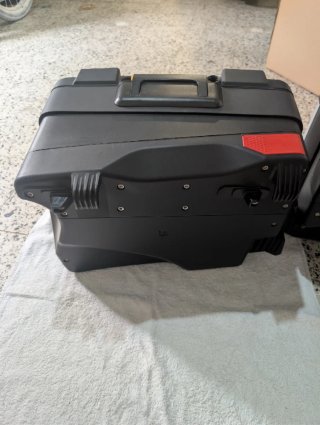 Maletas Vario BMW R1200GS R1250GS