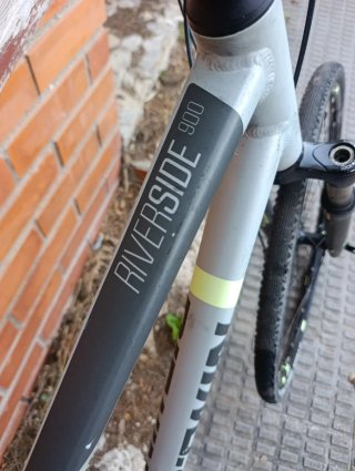B'Twin Riverside 900 Gris