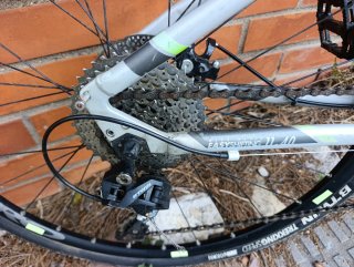 B'Twin Riverside 900 Gris