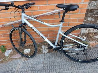B'Twin Riverside 900 Gris
