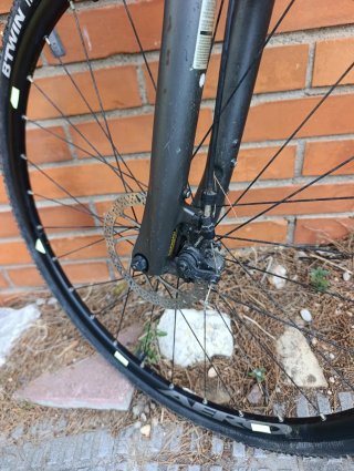 B'Twin Riverside 900 Gris