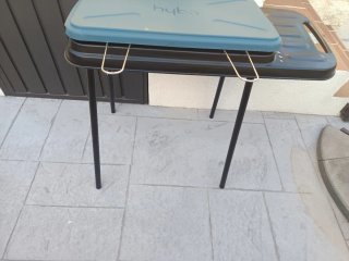 Barbacoa Hyba carbón 77x67x37