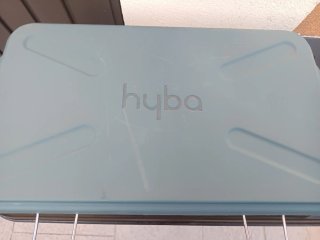 Barbacoa Hyba carbón 77x67x37
