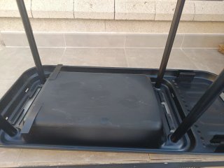 Barbacoa Hyba carbón 77x67x37