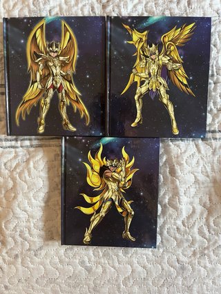 Saint Seiya Soul of Gold edición 30 aniversario