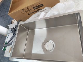 Fregadero Cocina Ibergrif 70x44 cm