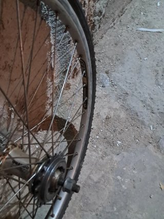 Llantas Traseras BMX 20x1 3/8