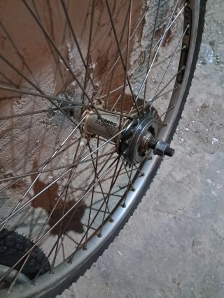 Llantas Traseras BMX 20x1 3/8