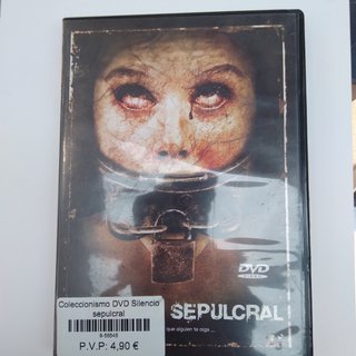 Coleccionismo DVD Silencio sepulcral
