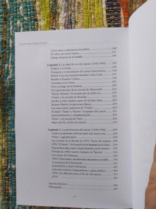 El canon franco-belga del cómic
