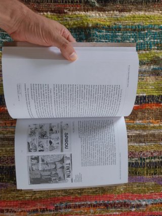 El canon franco-belga del cómic