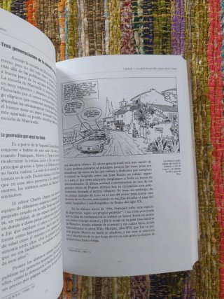 El canon franco-belga del cómic
