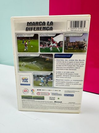 Videojuego Xbox Clasica FIFA 2004