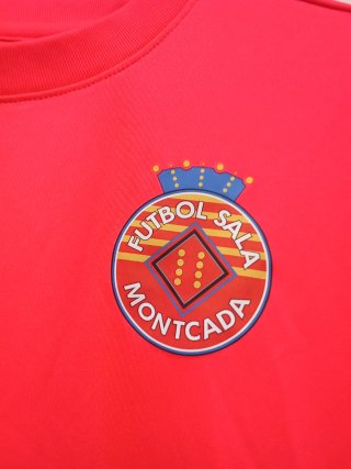 Camiseta Fútbol Sala Nike Talla L Roja
