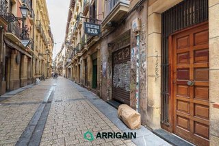 Piso en alquiler en Parte Vieja en San Sebastián-Donostia