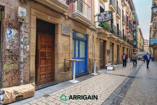 Piso en alquiler en Parte Vieja en San Sebastián-Donostia