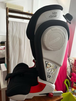 Silla coche Britax Römer Isofix