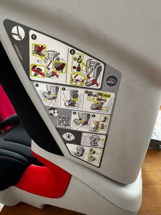 Silla coche Britax Römer Isofix