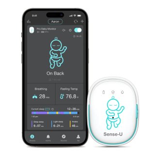 Monitor Bebé Sense-U Pro + Base Station