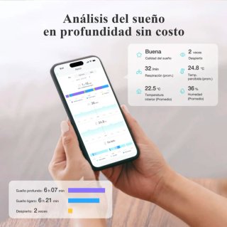 Monitor Bebé Sense-U Pro + Base Station