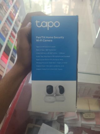 Tapo C210 Cámara Seguridad Wi-Fi 2K