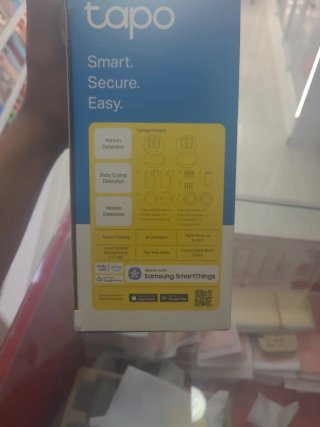 Tapo C210 Cámara Seguridad Wi-Fi 2K