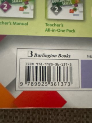 BURLINGTON SKILLS FOR 2 BACH STUDENT'S BOOK