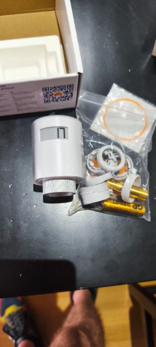 Válvula Termostática Inteligente Netatmo