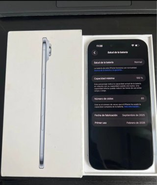 iPhone 17 air256GB Blanco