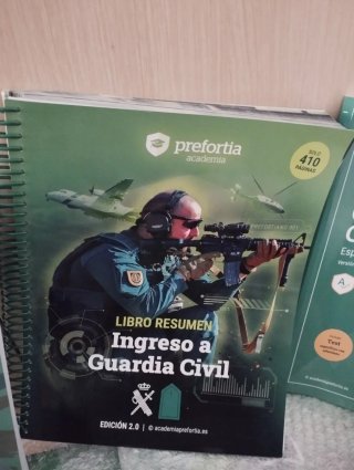 Libros completos Guardia Civil (prefortia)