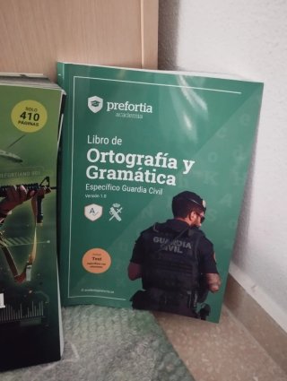 Libros completos Guardia Civil (prefortia)