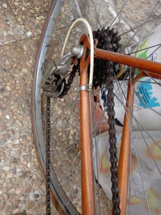 Bicicleta BH Clásica Naranja