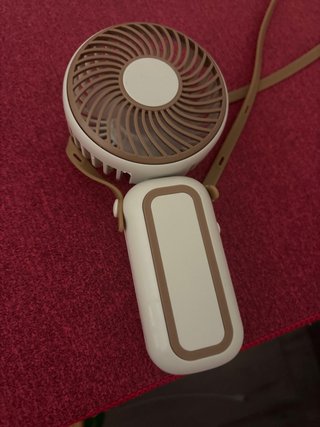 Ventilatore portatile da collo