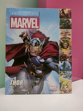 Enciclopedia enciclopedia marvel 4   Thor vol 1