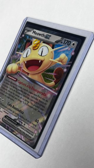 Meowth EX (062/088) Perfect Order