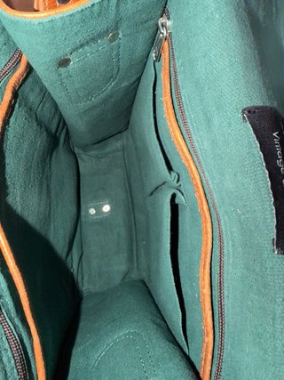 Bolso Cuero Paul Marius Retro Vintage Búfalo