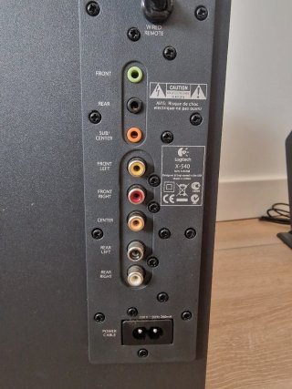 Logitech X-540 Sistema Altavoces 5.1 70W