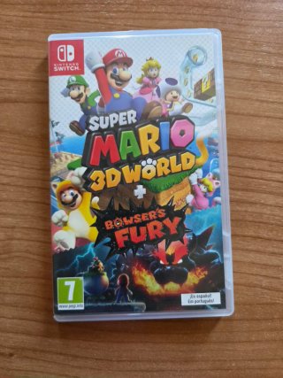 Super Mario 3D World + Bowser's Fury Switch