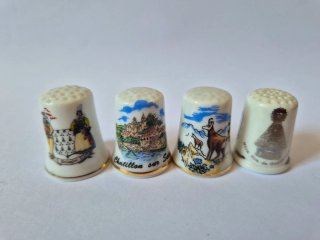 Collezione di ditali vari