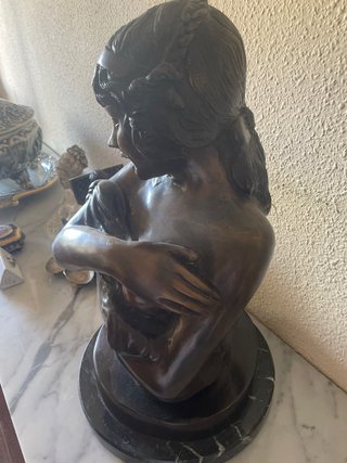 Figura de Bronce Antigua