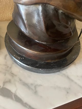 Figura de Bronce Antigua