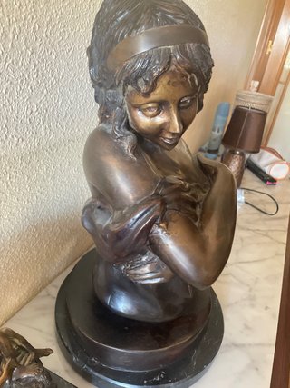 Figura de Bronce Antigua