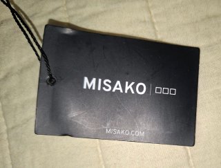 Bolso Misako plateado